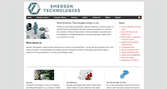 Desktop Screenshot of emersontech.net