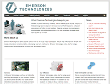 Tablet Screenshot of emersontech.net